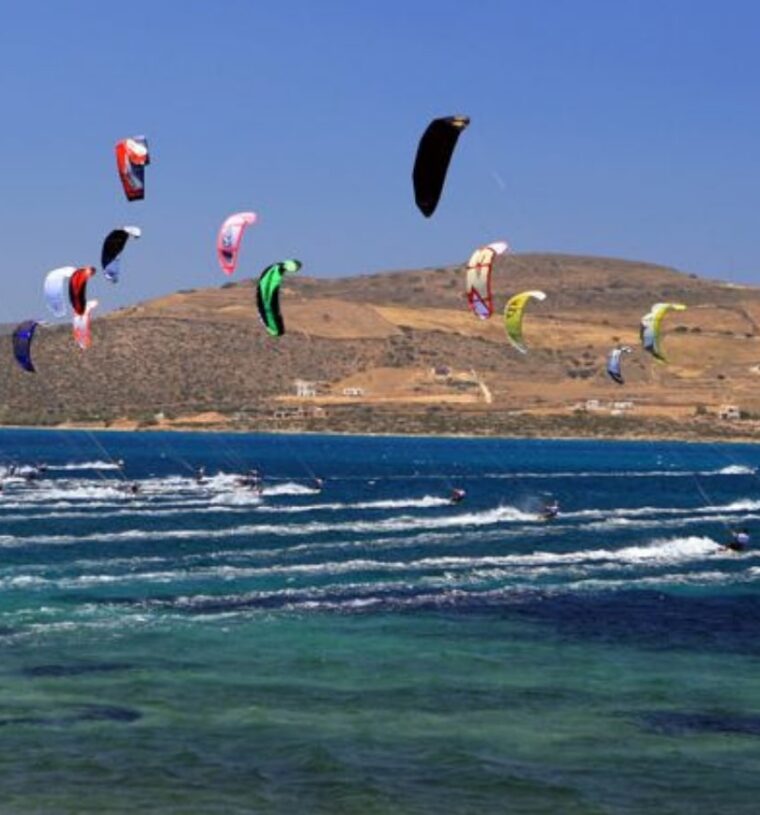 Kitesurfing-Punda-Beach-Paros-1